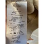 Aeropostale  Peanuts Snoopy Charlie Brown Group Hoodie Sweatshirt Size S Tan cozy Photo 7