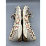 Sperry Top Sider Women’s Boat Shoes Loafers Sz 9 Tan Orange Casual Photo 7