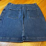 Jones Sport Denim Skirt Women's Size 10 Blue A Photo 8