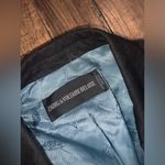 Zadig & Voltaire  Women's Vedax Python casual Black Blazer $588 designer fall Photo 4