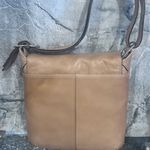 Coach Y2K Vintage Flap bag Crossbody bag brown leather silver hardware Photo 2
