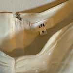 LPA ‎ Dolores Peplum Cut Out Top Photo 4