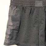 Alexander Wang  x H&M Size 2 Runway Black Perforated Shorts Sport Logo Photo 3