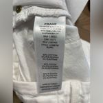 frame denim Frame Le Crop Mini Boot Cut Jeans in Blanc Photo 11