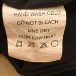 Black Velvet Y2K Style Sleeveless Mini Dress Rhinestone Detail Small Silver Photo 4