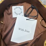 With Jean  Miles Mini Skirt Checkered NEW Photo 4