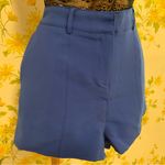 High Waist Dressy Shorts in blue size L Size L Photo 3