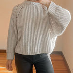 Evereve Z Supply Dolman Sleeve Chenille Sweater Size S Photo 0