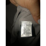 Umgee Gray Tunic Sweater w/ Criss-Cross Front Detail Photo 4