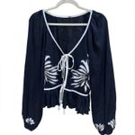 Free People  Tie Cardigan Photo 5