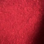 EXPRESS Vintage Lambswool Festive Red Sweater Size Medium Boucle Speckled Knit Soft Photo 1