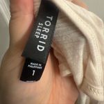 Torrid Slub Cream Christmas 'Merry Cocktail' Graphic Sleep Tank Top - size 1 Photo 4