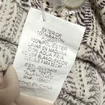 L Love Black and Cream Ruffle Belle Sleeve Jumpsuit Size M Photo 4