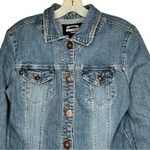 Vintage Squeeze Jeans Jean‎ Jacket Blue Size L Photo 1