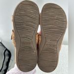 Vionic Skylar Brown Cork Print Adjustable Buckle Slide Slip On Sandals Photo 4