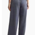 Area Stars New Wide Leg Knit Pants Pull On High Rise Long Pant Grey Size Large Photo 1