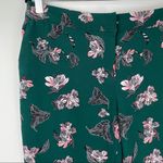 Eliane Rose  Emeral Green Floral Trouser Pants Fall Photo 12
