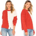 Tularosa Austin Colorblock Sweater New With Tags Photo 1