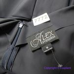 Alex Evenings New!  Compression Collection Surplice Sheath‎ Dress, size 16 Photo 14