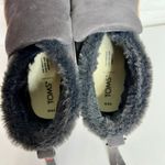 Toms Paxton Grey Suede Slip On Sneaker Shoe Size 8.5 Photo 7