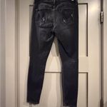 MOTHER Women's Black Looker Ankle High Rise Skinny Jeans. Size 28! Amazing shape Photo 2