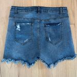 Encore jeans Encore Distressed Jean Shorts Size 13 Photo 3