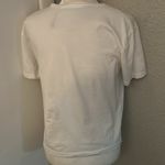 ZARA Trafaluc Earth Invasion Short Sleeve Graphic Tee S NEW Sustainable Boho Photo 1