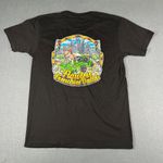 Flawless Frenchies Dallas M Black Short Sleeve Crew Neck T Photo 5