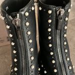 Jimmy Choo  Nola Embellished Ankle Boots in Black Size 37.5 New + DustBag $1395 Photo 5