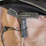 BCBGMAXAZRIA Mesh Ruched Cocktail Dress Photo 8