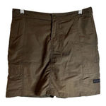 Columbia  Active‎ Skort, Size 6 Taupe Activewear Outdoor Hiking Utility Photo 0