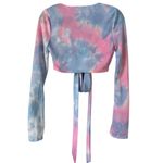 Lovers + Friends  Mclaughlin Pastel Tie Dye Top XS NWT Photo 5