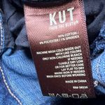 Kut From The Kloth Straight Leg Blue Jeans Womens 14 Denim Casual Everyday Photo 5