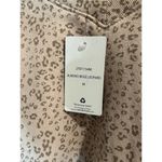 Hippie Rose  Cropped Long Sleeve Leopard Medium Sweater Size Medium Photo 97