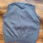 Vintage Gray Sweater Vest Size L Photo 7