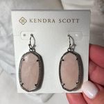 Kendra Scott Pink And Silver Earrings Photo 0