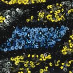 Aidan Mattox  • Beaded Neon Retro Crop Top Prom Photo 5