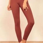 Girlfriend Collective Compressive High Rise Leggings Ember Size Small 4007 Photo 0