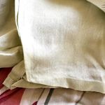 Tommy Bahama Silk Midi Skirt Tropical Print Front Slit Tie Waist Green Red 8 Photo 2