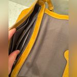 Frye leather yellow crossbody, brand new without tags. One of a kind! Photo 3