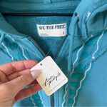 Free People We The Free Mermaid Hoodie in Blue Photo 8