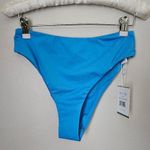 ANDIE  Swim Bottoms Bikini The 90s High Waisted Azul Blue Beach Vacation Solid Photo 10