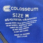 Colosseum UK Full Zip Performance Jacket Blue Size Medium Photo 3