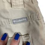Columbia Beige Cotton Omni-Shield Casual Hiking Cargo Pants Women Sz 30 Photo 11