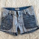 Free People Two Tone Carpenter Shorts Photo 0