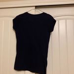 Rivalry Threads West Virginia Mountaineers  Dark Blue T Shirt Womens 4/6 Small Photo 2