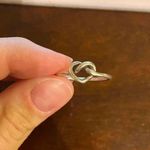 James Avery Delicate Heart Knot Ring Photo 0