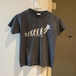 Delta Pro Weight  grey graphic baby tee  Photo 0