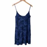 ATM Blue Camo Camisole Dress Size Medium Photo 1