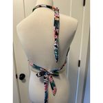 Sporlife Tropical Waterfall Halter Triangle‎ Swim Top, US XL Photo 1